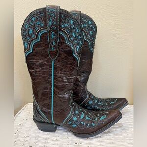Ariat Presidio Pinch Toe Western Boots